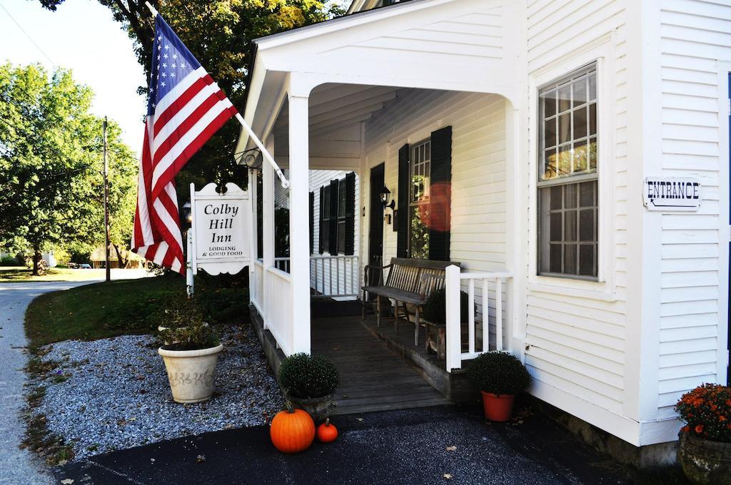 Colby Hill Inn Henniker المظهر الخارجي الصورة